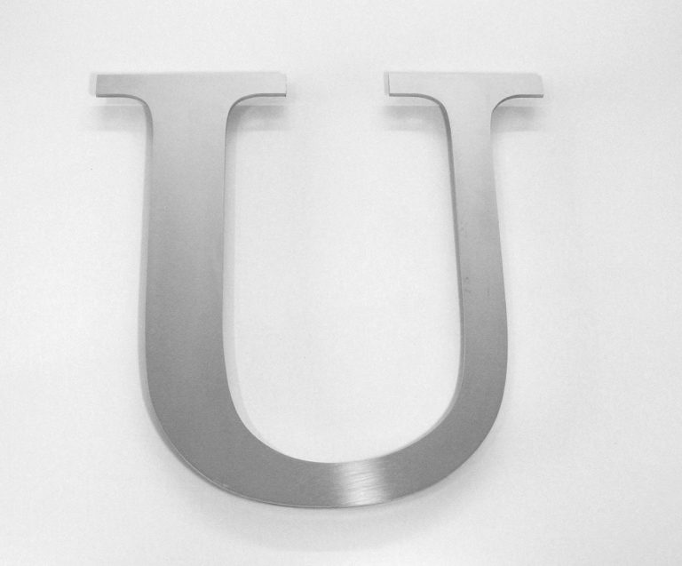 Image Gallery - Stainless Steel Letters